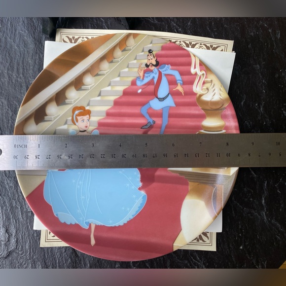 Walt Disney « Cinderella » Collector plate - At The Stroke Of Midnight - Picture 6 of 6